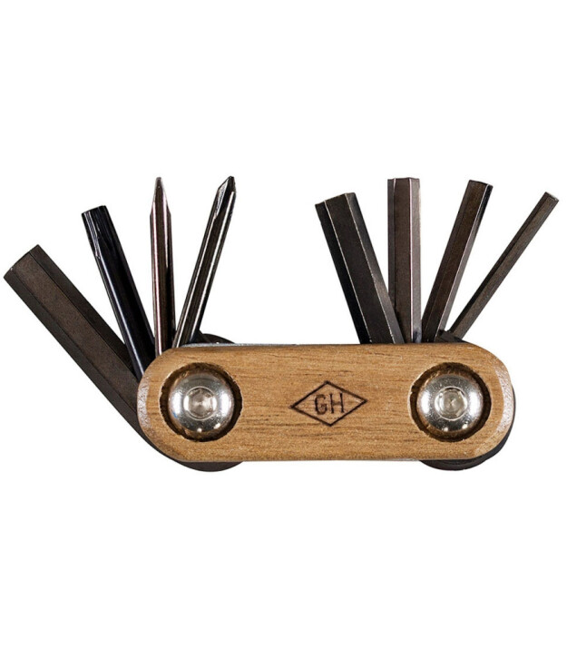 Gentlemen′s HardwareMini Bisiklet Multi-Tool Çok Amaçlı Alet Kiti