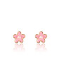 Girl Nation Cutie Küpe // Pink Fancy Flower