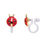 Girl Nation CLIP ON / Klipsli Küpe- Little Ladybug