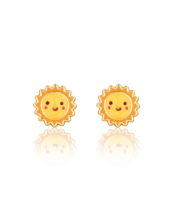 Girl Nation Cutie Studs / Küpe- Sunny Day