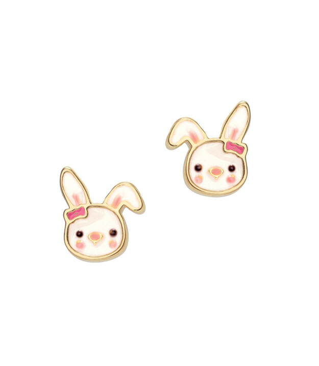 Girl Nation Cutie Studs / Küpe- Bouncy Bunny