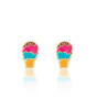 Girl Nation Cutie Studs / Küpe- Triple Scoop