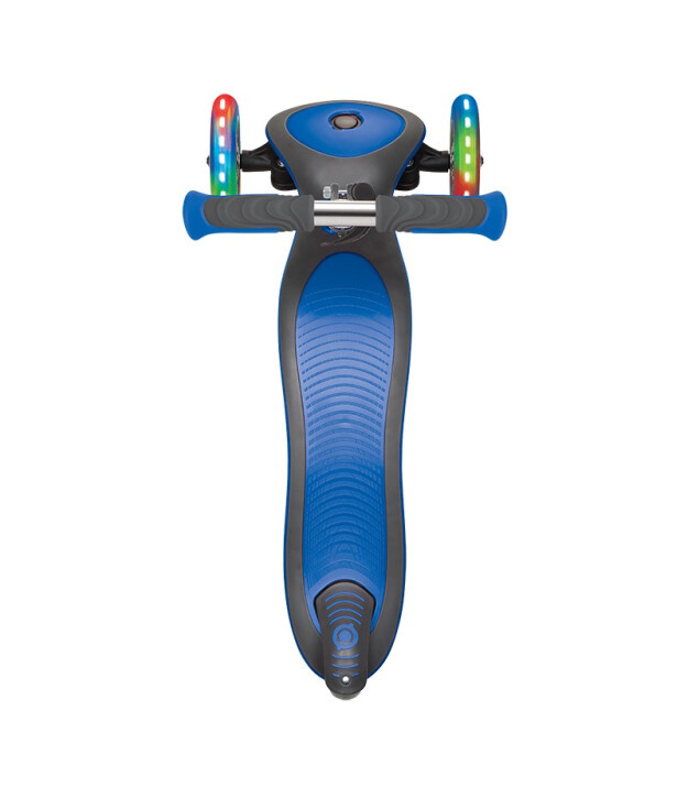 Globber Elite Deluxe Işıklı Scooter // Lacivert