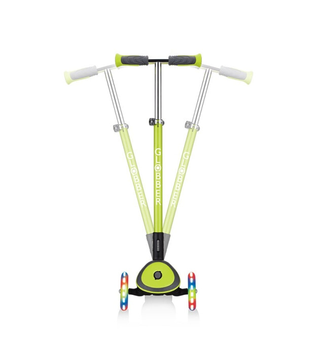 Globber Elite Deluxe Işıklı Scooter // Yeşil