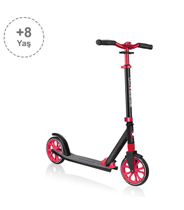 Globber NL 205 Katlanabilir Scooter // Kırmızı