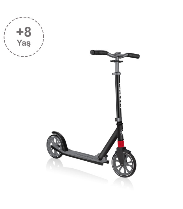 Globber NL 205 Katlanabilir Scooter // Siyah & Gri