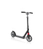 Globber NL 205 Katlanabilir Scooter // Siyah & Gri