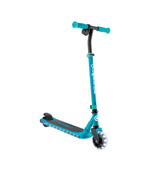 Globber One K E-Motion 6 Işıklı Elektrikli Scooter - Zümrüt Yeşili