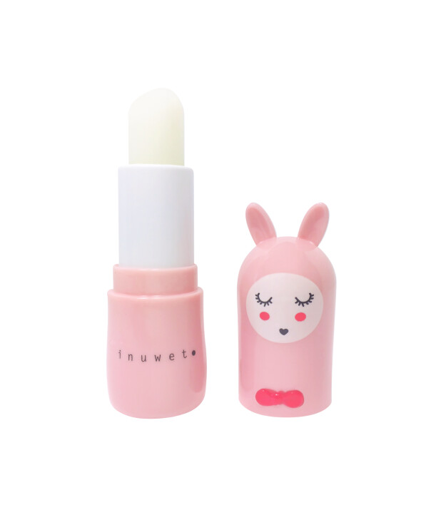 Inuwet Bunny Lip Balm // Strawberry