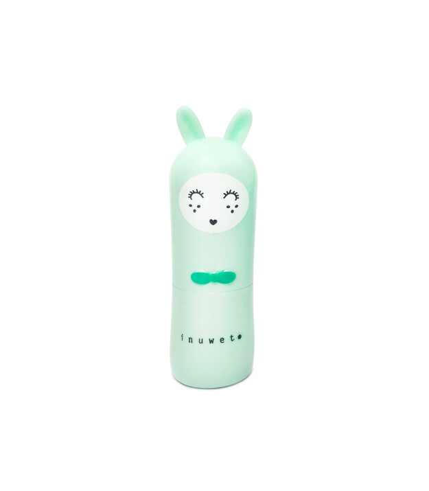 Inuwet Bunny Lip Balm // Green Apple