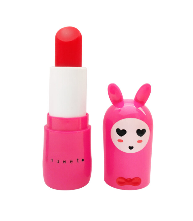 Inuwet Bunny Lip Balm // Cherry