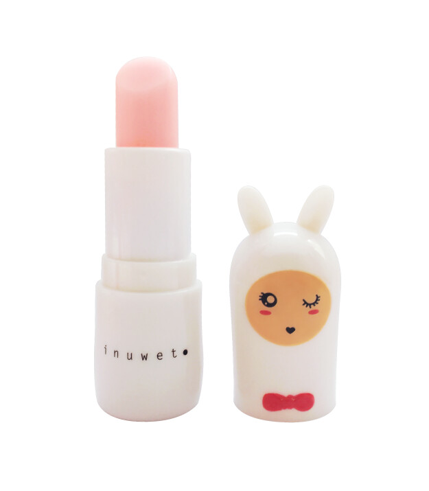 Inuwet Bunny Lip Balm // Coton Candy