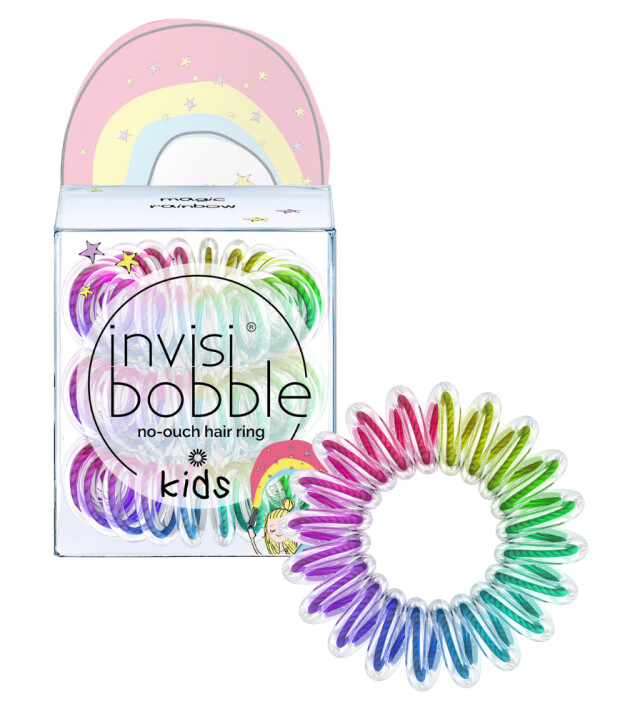 Invisibobble Kids Saç Tokası (3 Adet) // Magic Rainbow