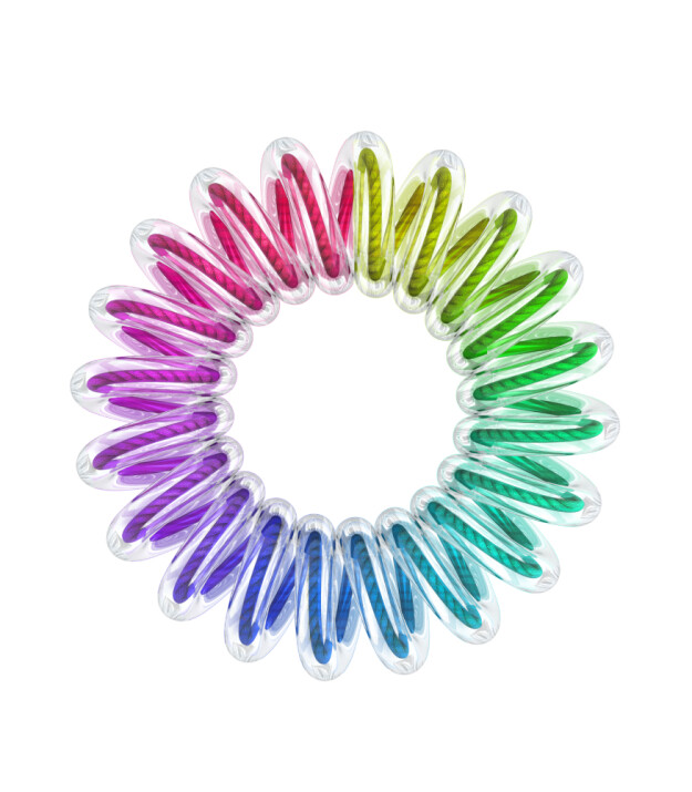 Invisibobble Kids Saç Tokası (3 Adet) // Magic Rainbow