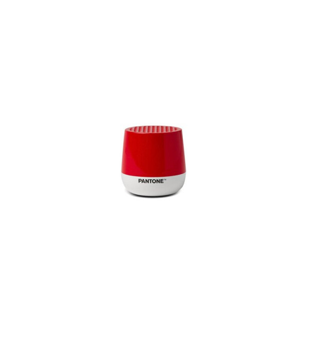 Lexon x Pantone Mino Bluetooth Hoparlör // Red