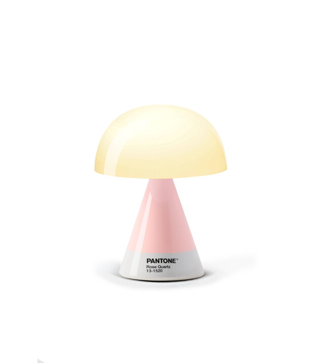 Lexon x Pantone Mina M Led Lamba // Light Pink