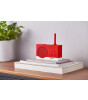 Lexon x Pantone Tykho 3 Bluetooth Hoparlör ve Radyo // Red