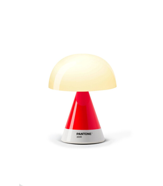 Lexon x Pantone Mina M Led Lamba // Red