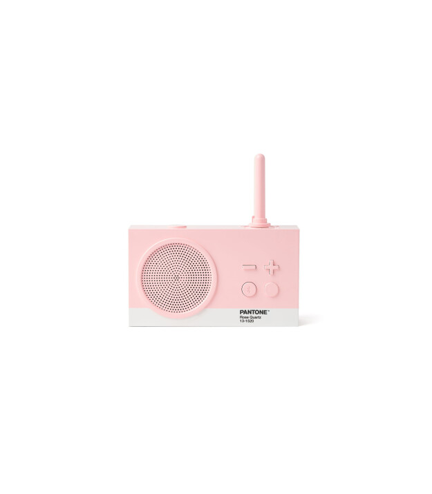 Lexon x Pantone Tykho 3 Bluetooth Hoparlör ve Radyo // Light Pink