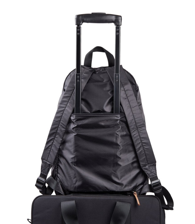 Lexon Packable Katlanabilir Sırt Çantası // Black