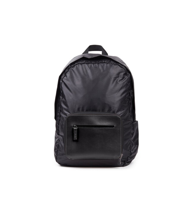 Lexon Packable Katlanabilir Sırt Çantası // Black