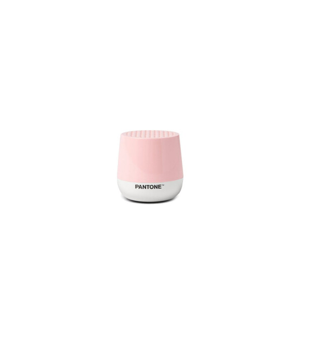 Lexon x Pantone Mino Bluetooth Hoparlör // Light Pink