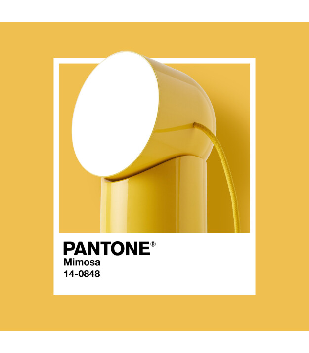 Lexon x Pantone Orbe Led Aydınlatma // Yellow