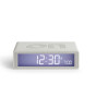 Lexon Flip Plus Alarm Saat // White