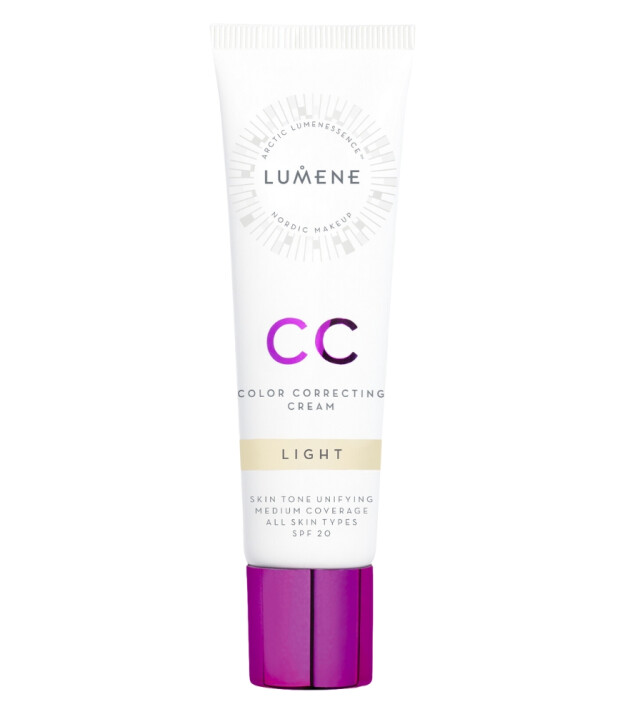 Lumene 7 Etkili Renk Dengeleyici CC Cream (SPF 20) // Light - Açık