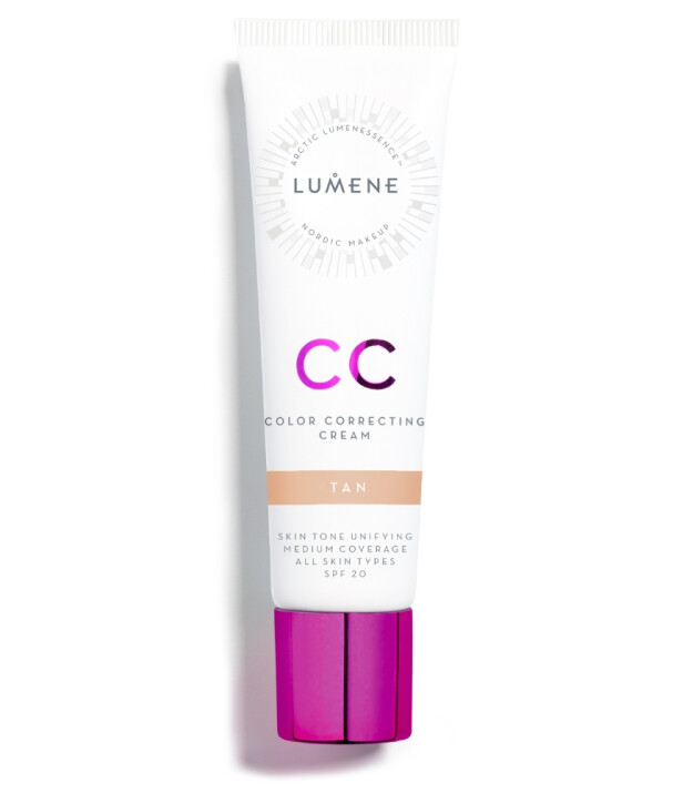 Lumene 7 Etkili Renk Dengeleyici CC Cream (SPF 20) // Tan - Koyu