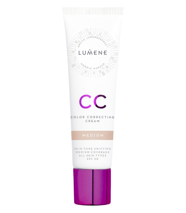 Lumene 7 Etkili Renk Dengeleyici CC Cream (SPF 20) // Medium - Orta