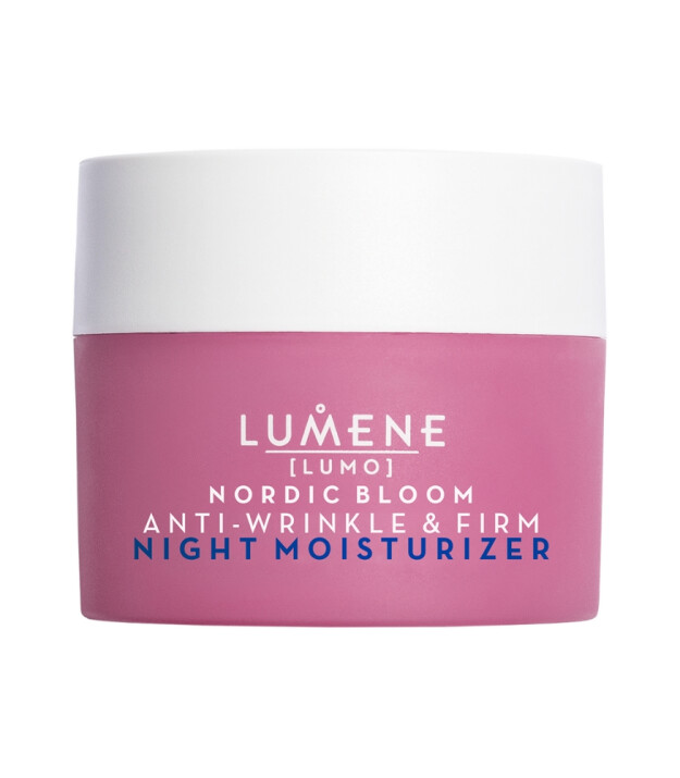 Lumene Anti-Wrinkle & Firm Kırışıklık Karşıtı & Sıkılaştırıcı Gece Bakım Kremi (50 ml)