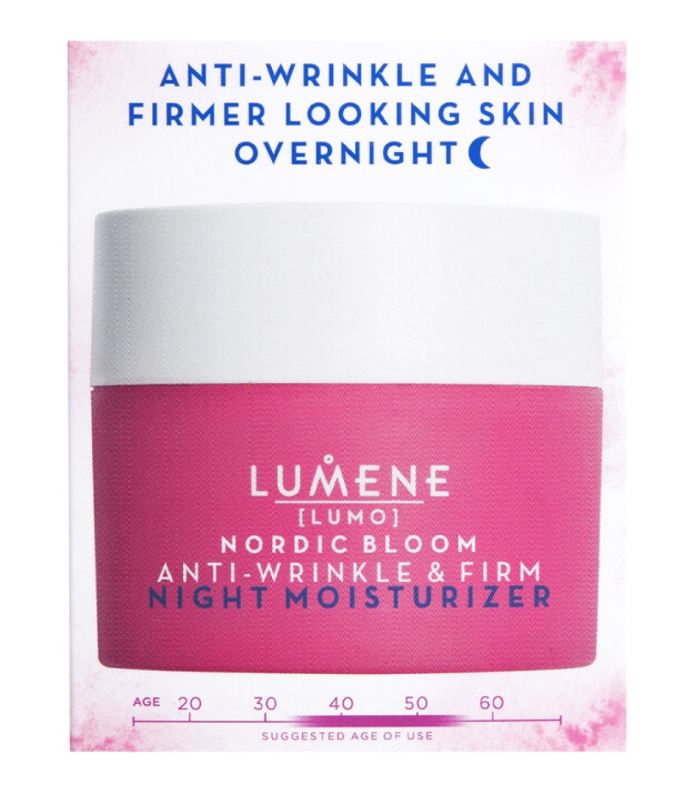 Lumene Anti-Wrinkle & Firm Kırışıklık Karşıtı & Sıkılaştırıcı Gece Bakım Kremi (50 ml)