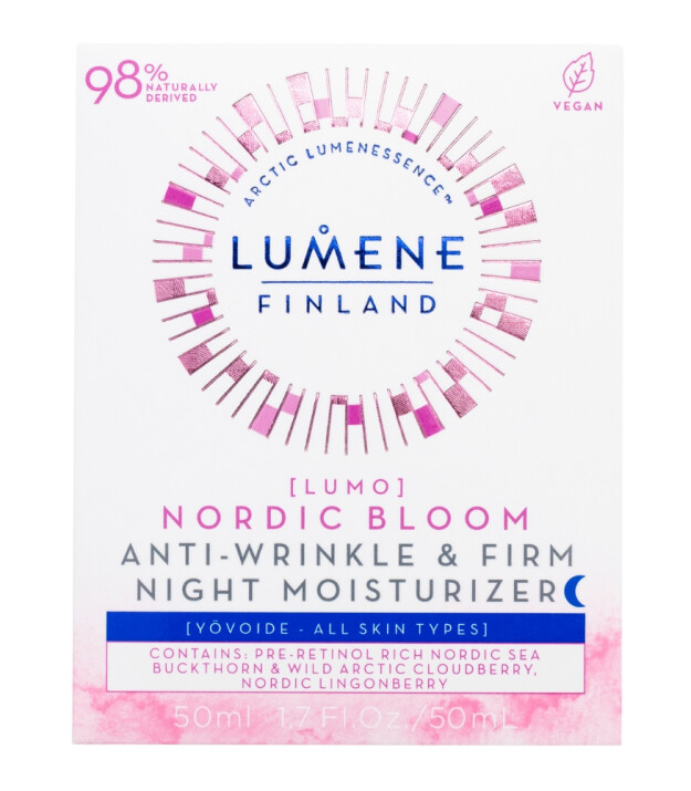 Lumene Anti-Wrinkle & Firm Kırışıklık Karşıtı & Sıkılaştırıcı Gece Bakım Kremi (50 ml)