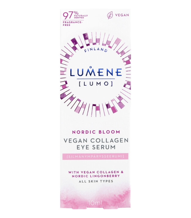 Lumene Vegan Collagen Essence Kolajen Göz Serumu (10 ml)