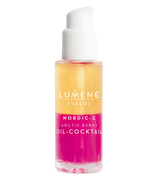 Lumene Arctic Berry Oil-Cocktail - Leke Karşıtı Multivitamin Kokteyli (30 ml)