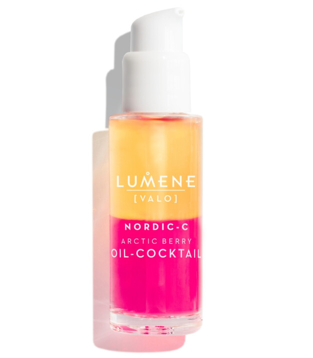 Lumene Arctic Berry Oil-Cocktail - Leke Karşıtı Multivitamin Kokteyli (30 ml)