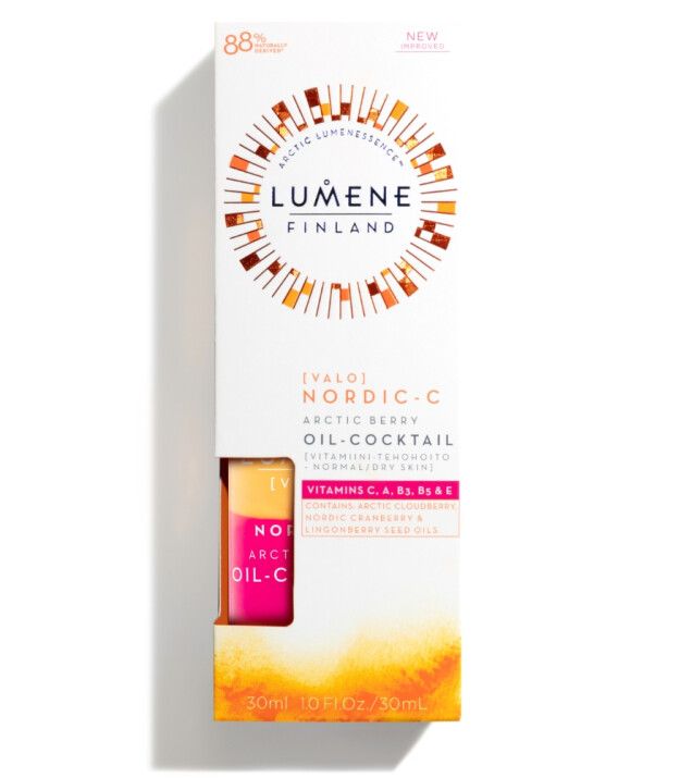 Lumene Arctic Berry Oil-Cocktail - Leke Karşıtı Multivitamin Kokteyli (30 ml)