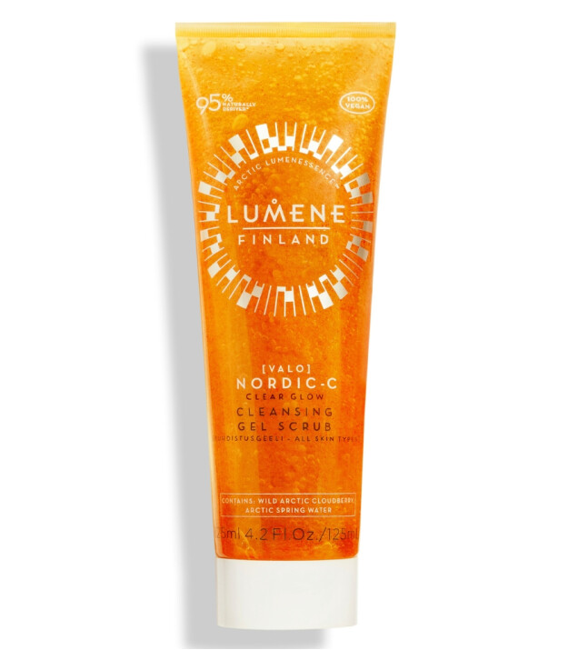 Lumene Clear Glow Peeling Etkili Temizleyici Jel (125 ml)