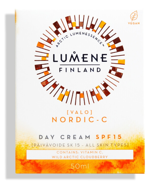 Lumene Day Cream Vitamin C Aydınlatıcı & Leke Karşıtı Gündüz Bakım Kremi SPF15 (50 ml)