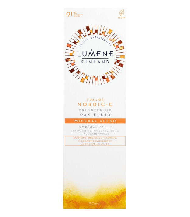 Lumene Brightening Day Fluid Vitamin-C Aydınlatıcı & Leke Karşıtı Nemlendirici SPF30 (50 ml)