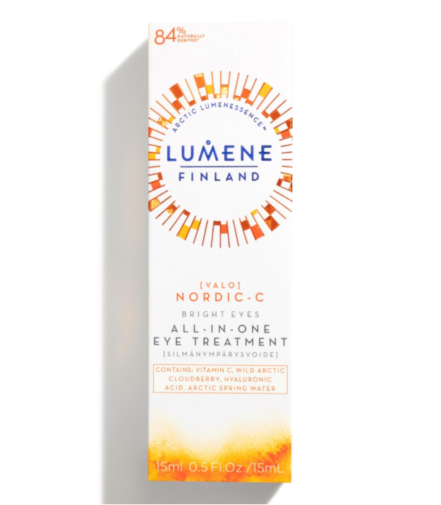 Lumene Glow Awakening Canlandırıcı & Aydınlatıcı Komple Göz Çevresi Bakım Kremi