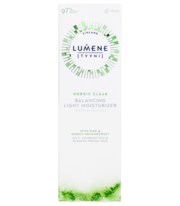 Lumene Balancing Sebum Dengeleyici Su Bazlı Light Nemlendirici (50 ml)