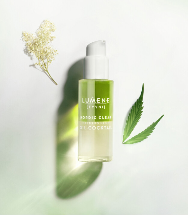 Lumene Calming Hemp Oil-Cocktail Kenevir Tohumu Yağı İçeren Rahatlatıcı Bakım Kokteyli (30 ml)