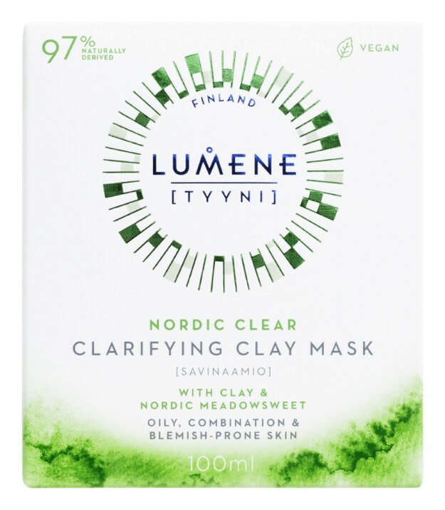 Lumene Clarifying Clay Derinlemesine Arındırıcı Kil Maskesi (100 ml)