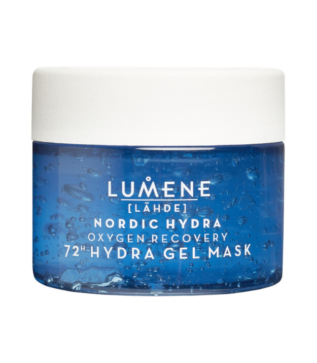 Lumene Oxygen Recovery 72h Hydra Gel Mask - 72 Saat Nemlendirici Oksijen Maskesi (150 ml)