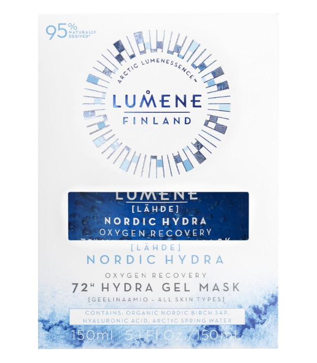 Lumene Oxygen Recovery 72h Hydra Gel Mask - 72 Saat Nemlendirici Oksijen Maskesi (150 ml)