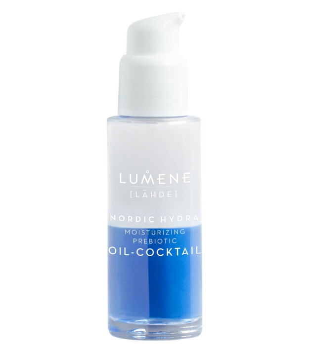 Lumene Moisturizing Prebiotic Oil-Cocktail - Prebiyotik Nem Kokteyli (30 ml)