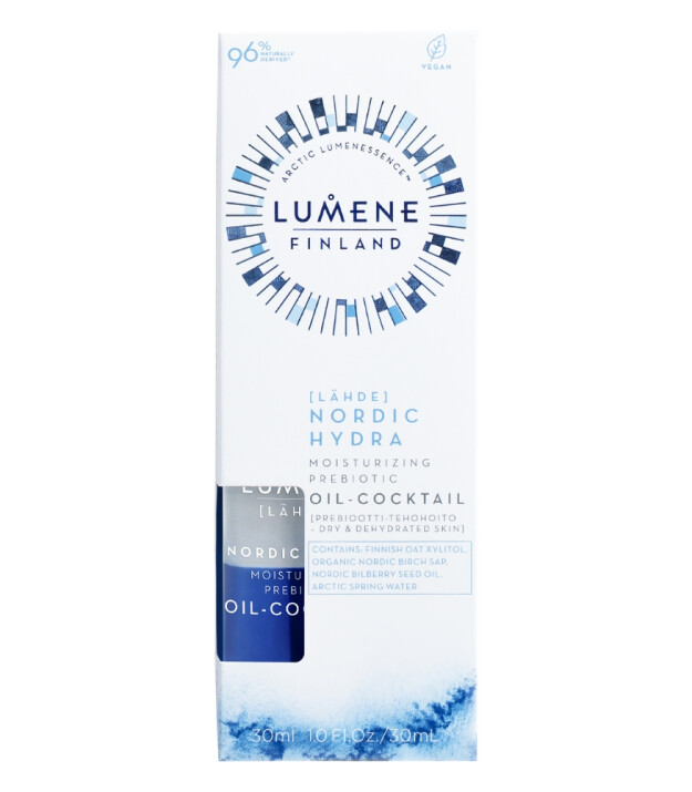 Lumene Moisturizing Prebiotic Oil-Cocktail - Prebiyotik Nem Kokteyli (30 ml)