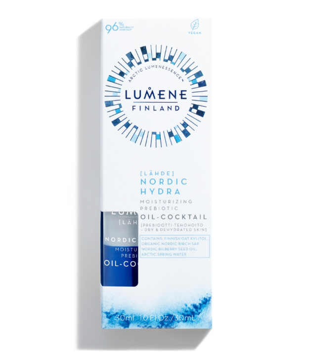 Lumene Moisturizing Prebiotic Oil-Cocktail - Prebiyotik Nem Kokteyli (30 ml)